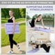thumbnail image 5 of Set Pilates Reformer JANUA, tabla de pilates 5 en 1, color morado, 5 of 6