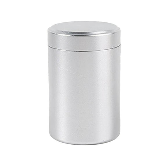 Aluminium Storage Jar Airtight Container for Coffee Tea Food Storage Portable Kitchen Pantry Organizer Keep Fresh Proof
