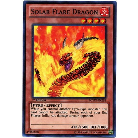 Solas Flare - YuGiOh Legendary Collection 3 Solar Flare Dragon LCYW-EN254