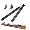 thumbnail image 1 of Defender Spike,10pcs Plastic Bird Spikes Security Fence Spike Anti Bird Spikes Sturdy Construction, 1 of 6