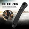thumbnail image 5 of OTVIAP Left Single Chain Bike Crank Arm, Black, 5 of 8