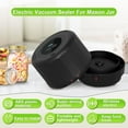 Electric Mason Jar Vacuum Sealer Mason Jar Vacuum Sealer Kit with