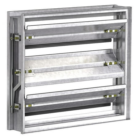 

1PACK Dayton 2LRY9 Volume Control Damper 17-3/4 W 17-3/4 H