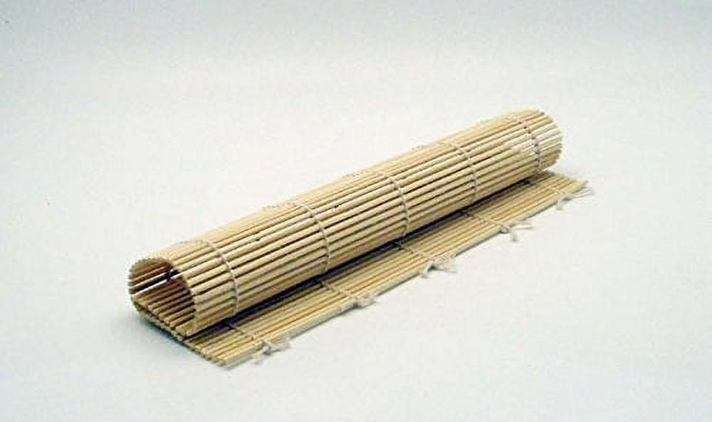 Bamboo Sushi Rolling Mat Reusable Wooden Roller 