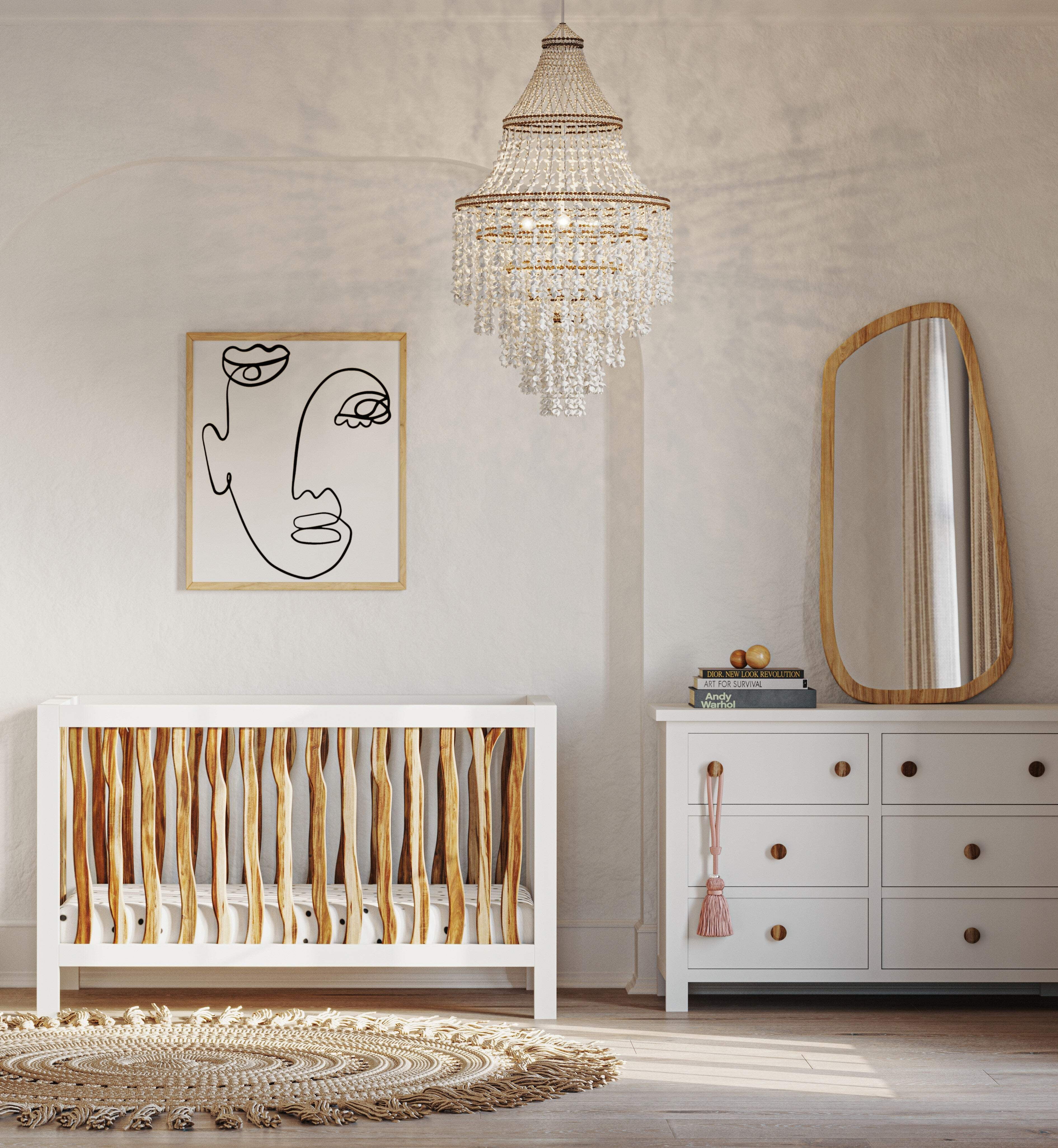 Milk Street Baby Branch Double Dresser in Stone Grey GREENGUARD GOLD CERTIFIED FINISHES