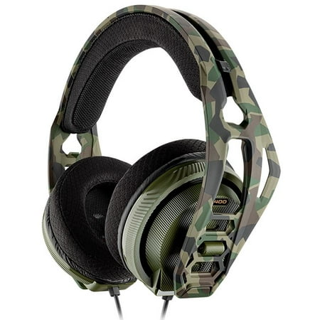 Plantronics RIG 400 HX Forest Camo Headset for Xbox One