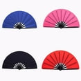 thumbnail image 6 of Tingzi Line Dance Popping Fan, Boots on the Ground Hand Fan, Large Clacking Fans for Line Dancing, Foldable Handheld Line Dance Fans for Dance, Party, 6 of 7