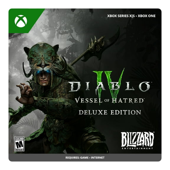 Diablo® IV: Vessel of Hatred - Deluxe Edition - Xbox One, Xbox Series X|S [Digital]