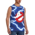 thumbnail image 2 of Stay-Puft-Ghostbusters Men's Tank Top Lightweight Summer Sleeveless Tee Shirt Muscle Tank Tops Workout T-Shirts Casual Athletic Undershirts, 2 of 7