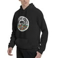 thumbnail image 4 of Oakland Roots Sc Men Fleece Hoodie Casual Pullover Sweatshirt With Kangaroo Pocket, 4 of 6