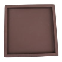 Indoor Plant Planter Tray Square Imitation Cement