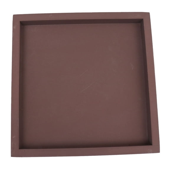 Indoor Plant Planter Tray Square Imitation Cement