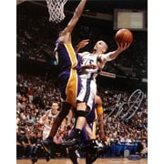 Steiner Sports Jason Kidd 8'' Autographed Versus Kobe Bryant 2002 Finals Photograph