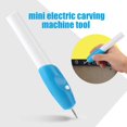 thumbnail image 7 of Electric Engraving Pen Engraving Pen Engraving Machine Carve Tool Glass Machine Pen Glass Metal Plastic Wood Engraver Tool DIY Olive Core Ivory Wood Porcelain Metal Wood and Stone, 7 of 7