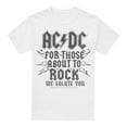 thumbnail image 1 of AC/DC Mens Salute T-Shirt, 1 of 5