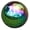 3 Inch, variant on 3-12 Inch Rainbow Stainless Steel Gazing Ball Garden Mirror Globe, Reflective Hollow Sphere Outdoor Ornament for Yard Lawn Patio Pond Home Decor