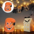 thumbnail image 3 of Shisuyan Halloween Light Up Lantern Halloween Pumpkin Lantern Decorations with LED Light, 3 of 8