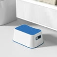thumbnail image 4 of Mainstays Kids Blue/ White Stool,  Capacity 77 lbs, 4 of 5