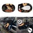 thumbnail image 5 of Yuyamidu Frog Car Side View Mirror Covers Mushroom Auto Front Hood Cover 3 Piece Aesthetic Car Hood Cover Protector with Exterior Rear View Mirror Covers Wrap Car Decor, 5 of 7
