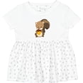 thumbnail image 3 of Inktastic Cute Woodland Animal Squirrel Girls Baby Dress, 3 of 5