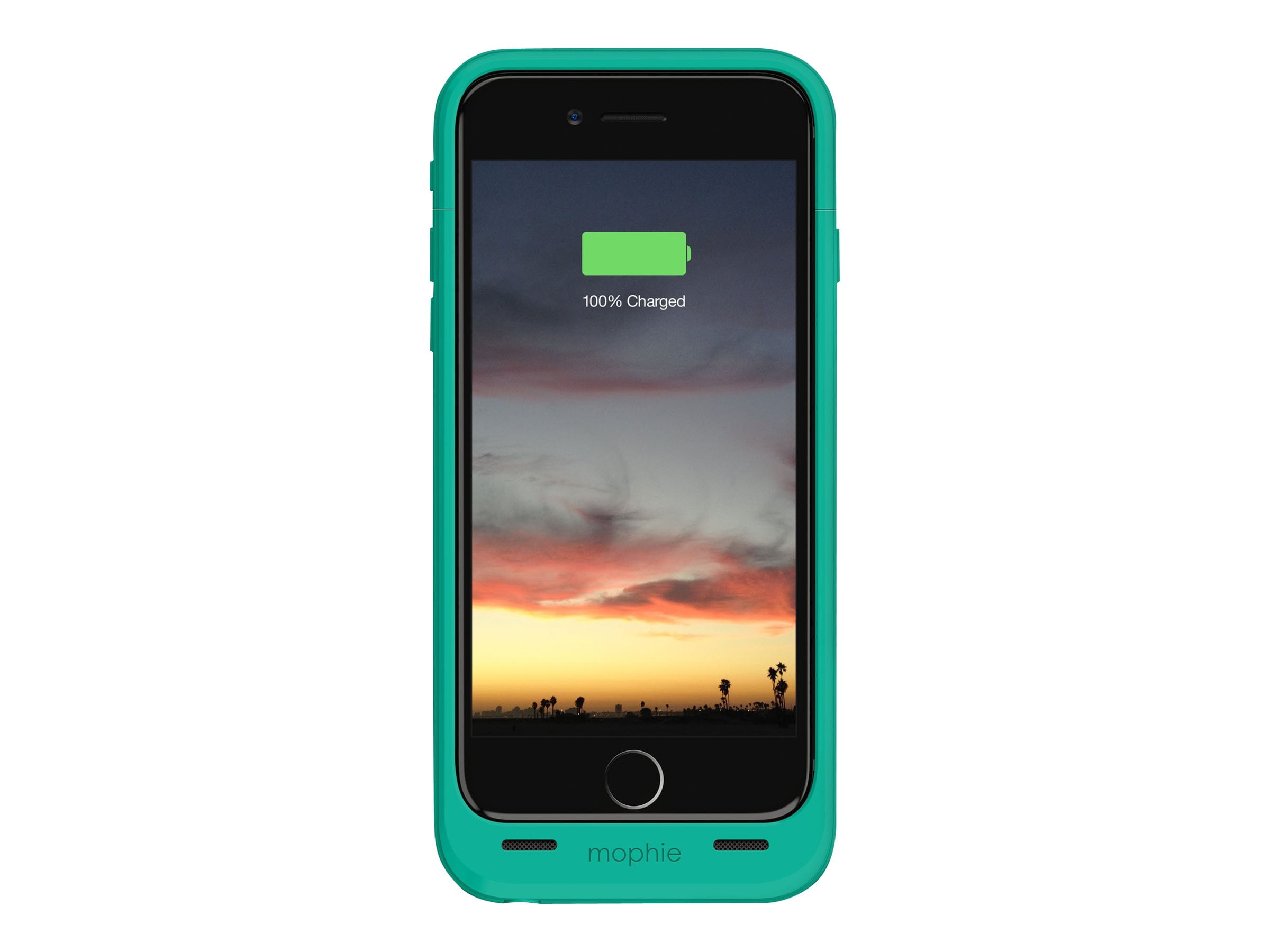 mophie Juice Pack Air Battery case for cell phone green spectrum