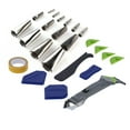 thumbnail image 4 of Herramientas para calafateo de silicona, 24 piezas Herramientas para calafateo de silicona Herramientas manuales Herramienta de acabado de sellador Solución innovadora, 4 of 14