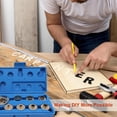 thumbnail image 3 of Router Template Guide Set, Seamless Compatibility High Accuracy Brass Router Template Guides Set  for Repair for Enthusiasts, 3 of 7