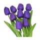 thumbnail image 1 of Perfume 10pc PU Plastic Simulation Flower Artificial Flower Cross-border Foreign Trade Silk Flower Wedding Home Decoration Flower, 1 of 2