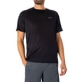 thumbnail image 1 of Camiseta Under Armour Tech 2.0 para hombre, manga corta, talla S, color negro, 1 of 6