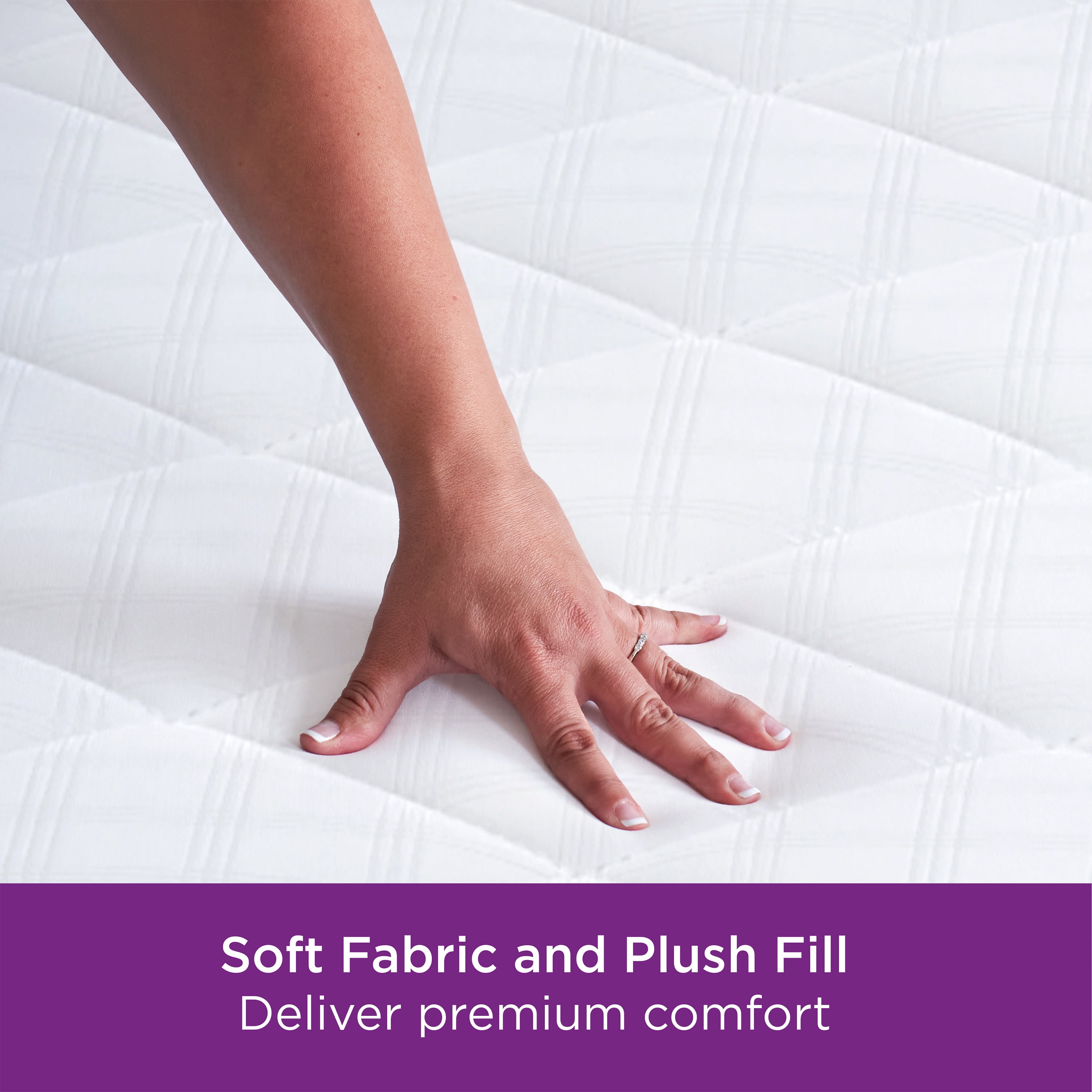 AllerEase Ultimate Mattress Pad, King - Fitted, Allergy Protection, Temperature Balancing