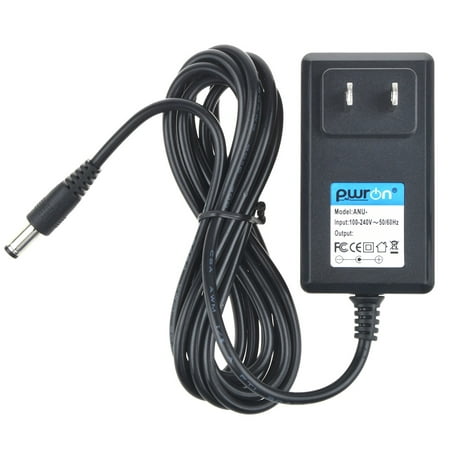 PwrON 6.6 FT Long 15V AC to DC Power Adapter Charger For iHome iH5 iH6 iH8 iPod Station Speaker Dock