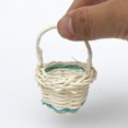 thumbnail image 4 of Gwong Juguete 1/6 Casa de muñecas A Hecho A Mano Accesorios DIY Mini Rattan Cesta Miniatura Paisaje Gwong 30006879, 4 of 6