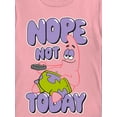 thumbnail image 6 of SpongeBob SquarePants, Boys' & Big Boys' Graphic T-Shirt, Nope Patrick, Sizes 4-18, 6 of 7