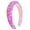 Purple, variant on FROG SAC Headband for Girls, Candy Sprinkles Padded Headbands for Kids, Wide Puffy Hair Bands for Toddlers, Little Girl Confetti Hair Accessories, Thick Colorful Aqua Blue Child Hair Bands