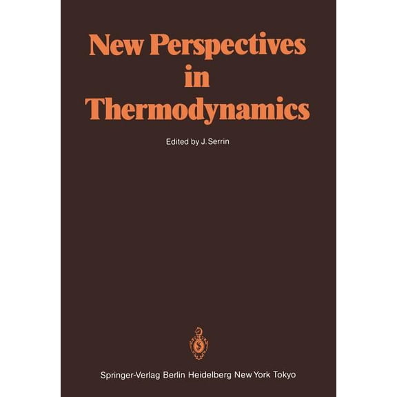 New Perspectives in Thermodynamics, (Paperback)