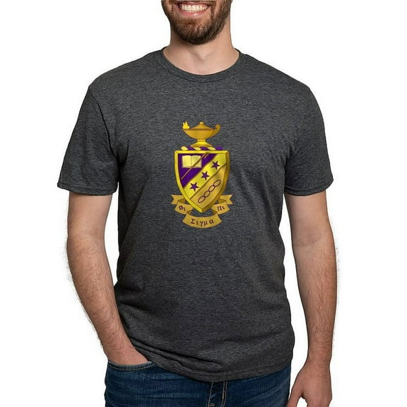 CafePress - Phi Sigma Pi Full Color T Shirt - Mens Tri-blend T-Shirt