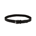 thumbnail image 5 of Leatherboss Men's Braided Black Leather Belt, 5 of 7