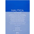 thumbnail image 2 of Voyage By Nautica Eau de Toilette Spray For Men 3.4 oz (Pack of 6), 2 of 2