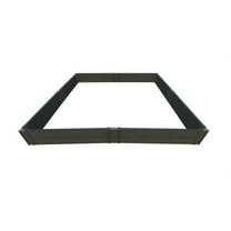 WEATHERED 2" 8'x8'x22" raised garden bed