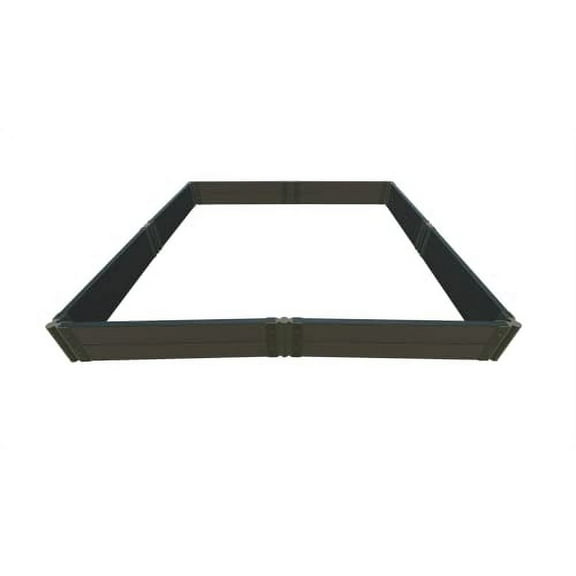 WEATHERED 2" 8'x8'x22" raised garden bed