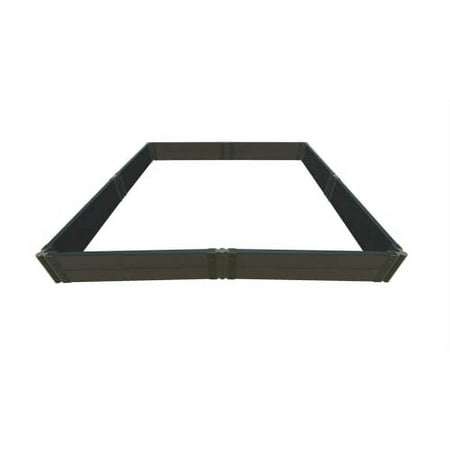 WEATHERED 2" 8'x8'x22" raised garden bed