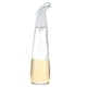 thumbnail image 1 of Naiovety Botella de aceite Vidrio Transparente Apertura / cierre automático con tapa de salida de plástico de silicona Dispensador de contenedores de Organizadores de utensilios de cocina Naiovety HA017136-00, 1 of 6