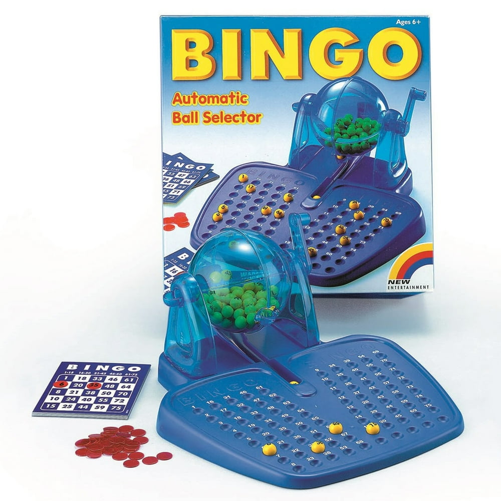 Intex Entertainment Bingo with Automatic Ball Selector