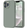 thumbnail image 1 of Silicona Premium, Protección de Cámara, a Prueba de Golpes. Verde Calke. para iPhone 13 Pro Max 6.7", 1 of 6