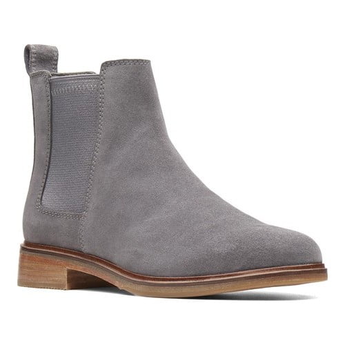 Clarks Clarkdale Arlo Suede Leather Chelsea Boot 