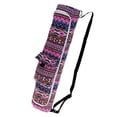 thumbnail image 1 of Bolsa de transporte para esterilla de yoga con bolsillos de almacenamiento, adecuada para deportes, Estilo indio Cola Soporte para estera de yoga, 1 of 8