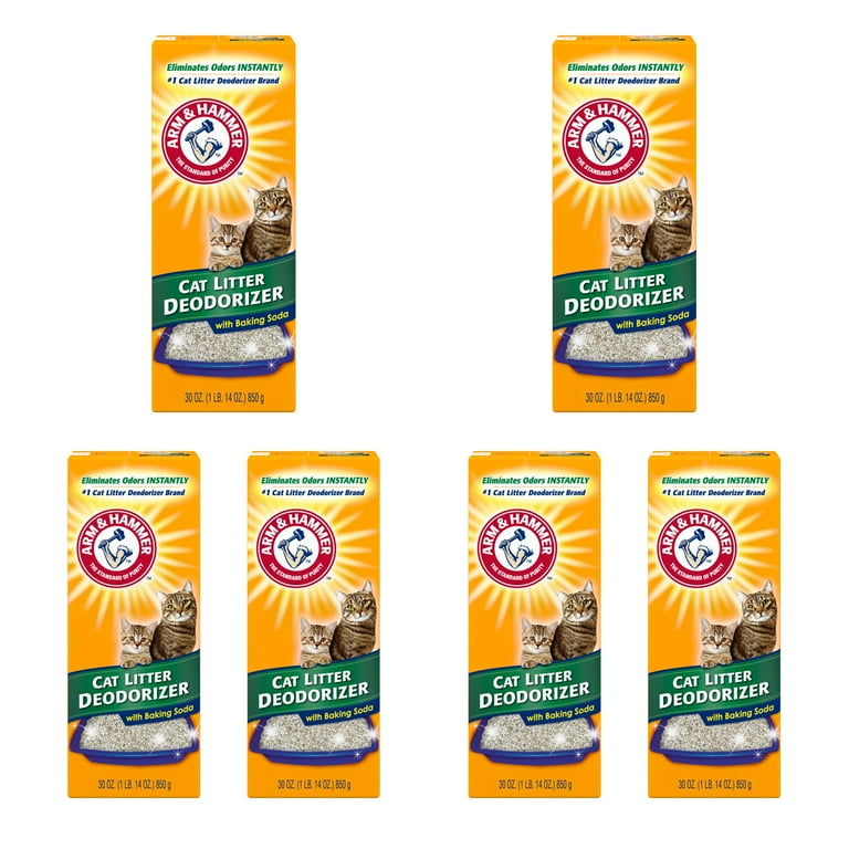 Arm Hammer Cat Litter Deodorizer Double Duty
