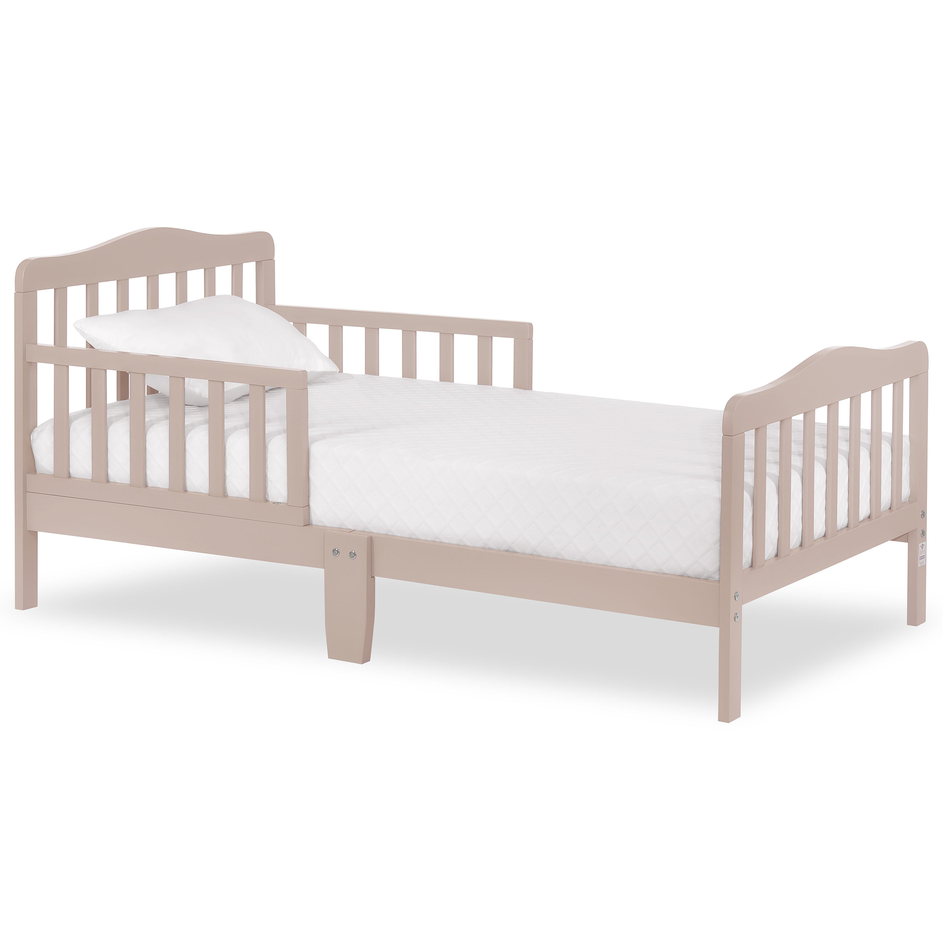 Dream On Me Memphis Classic Design Toddler Bed, Almond Butter