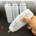 thumbnail image 4 of Squeeze Bottles Home Restaurant Kitchen Squeezable Bottle For Container Ketchup Containers Sauce Bottle Squeezing Storage Tool Liquid Holders 4oz（120ml）, 4 of 9