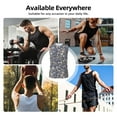 thumbnail image 5 of Picia Daisies Flowers mens Cotton Tank Undershirts , Moisture-wicking Ribbed Tanks, Lightweight Cotton Tank Undershirts-Medium, 5 of 8